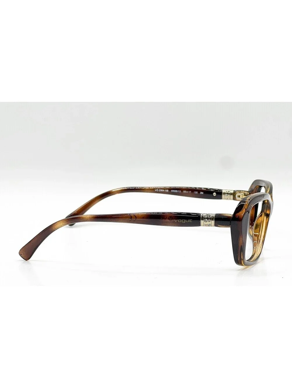 Vogue VO 2964-SB W656/13 Dark Havana Gradient Authentic Eyeglass Frames 55-17